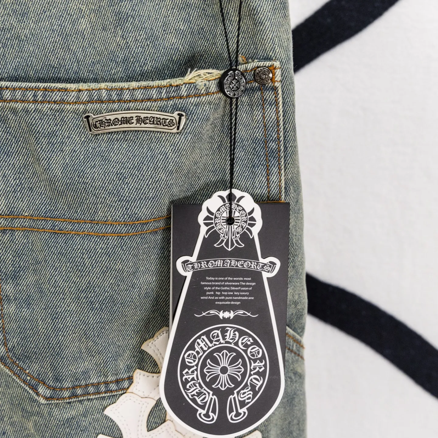 ：H 58 chrome hearts Series New Arrival vintage levis remake remake remake remake #CHROME HEARTS Same Style